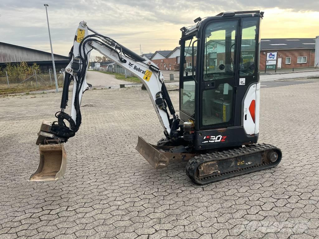 Bobcat E 20z Mini bagri <7t