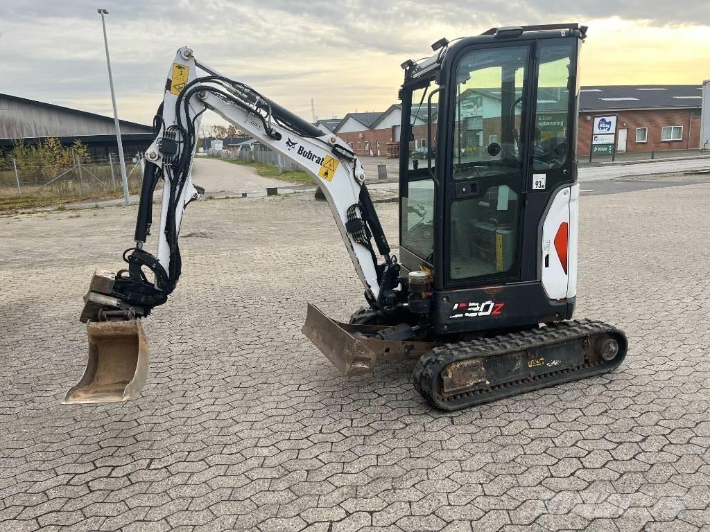 Bobcat E 20z Mini bagri <7t