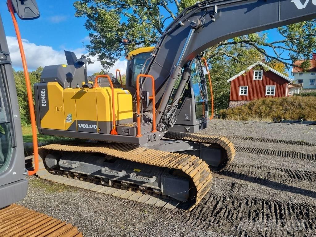 Volvo EC 140 EL Bagri goseničarji