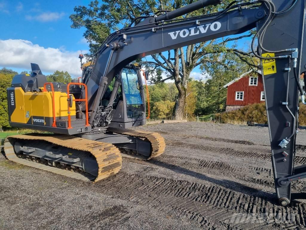 Volvo EC 140 EL Bagri goseničarji