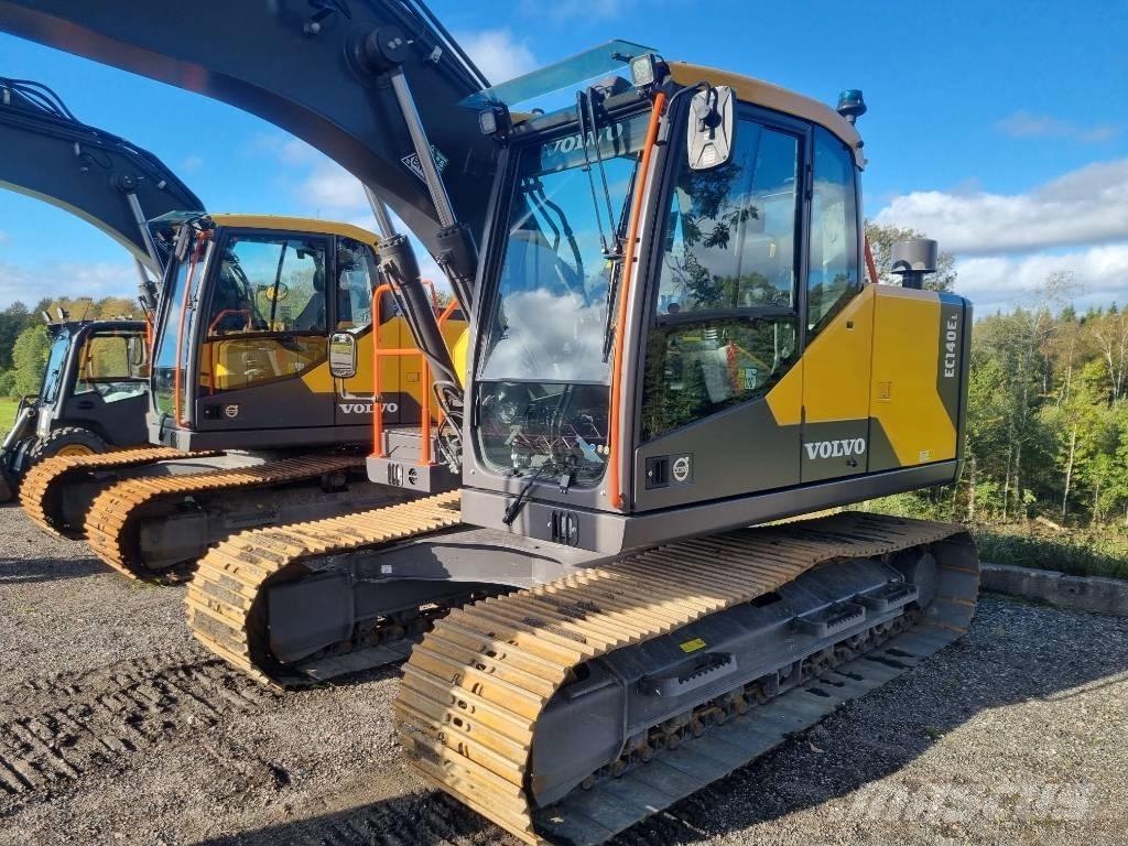 Volvo EC 140 EL Bagri goseničarji