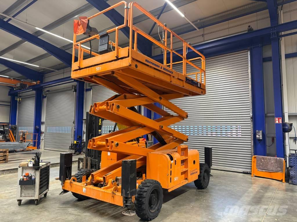 Haulotte H 12 SX Škarjaste dvižne ploščadi