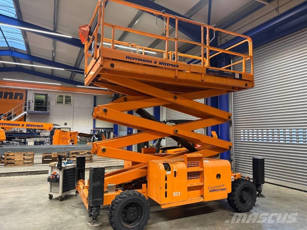 Haulotte H 12 SX Škarjaste dvižne ploščadi