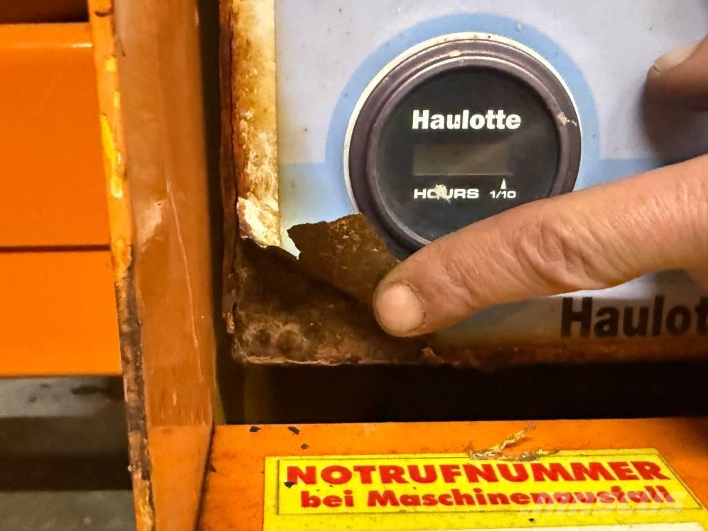 Haulotte H 12 SX Škarjaste dvižne ploščadi