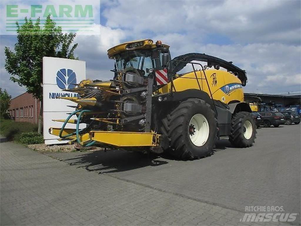 New Holland fr 700 Stroji za krmo na lastni pogon