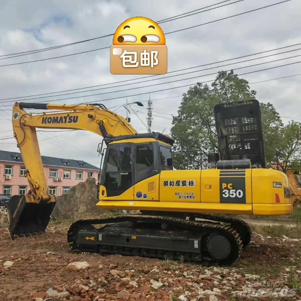 Komatsu PC 350-8 Bagri goseničarji
