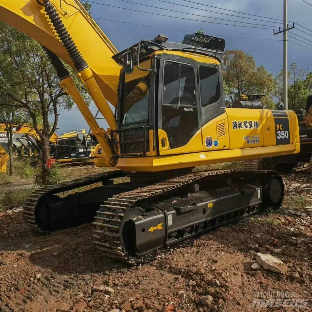 Komatsu PC 350-8 Bagri goseničarji