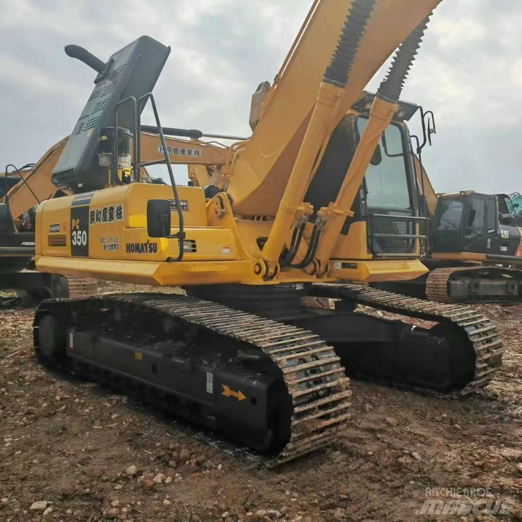 Komatsu PC 350-8 Bagri goseničarji