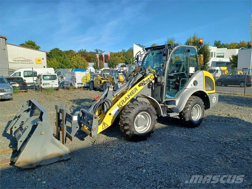 Kramer 5075L Kolesni nakladalci