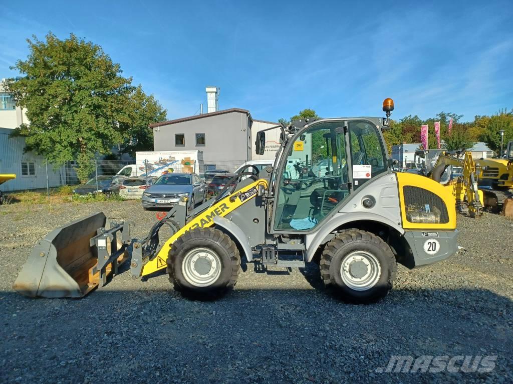 Kramer 5075L Kolesni nakladalci