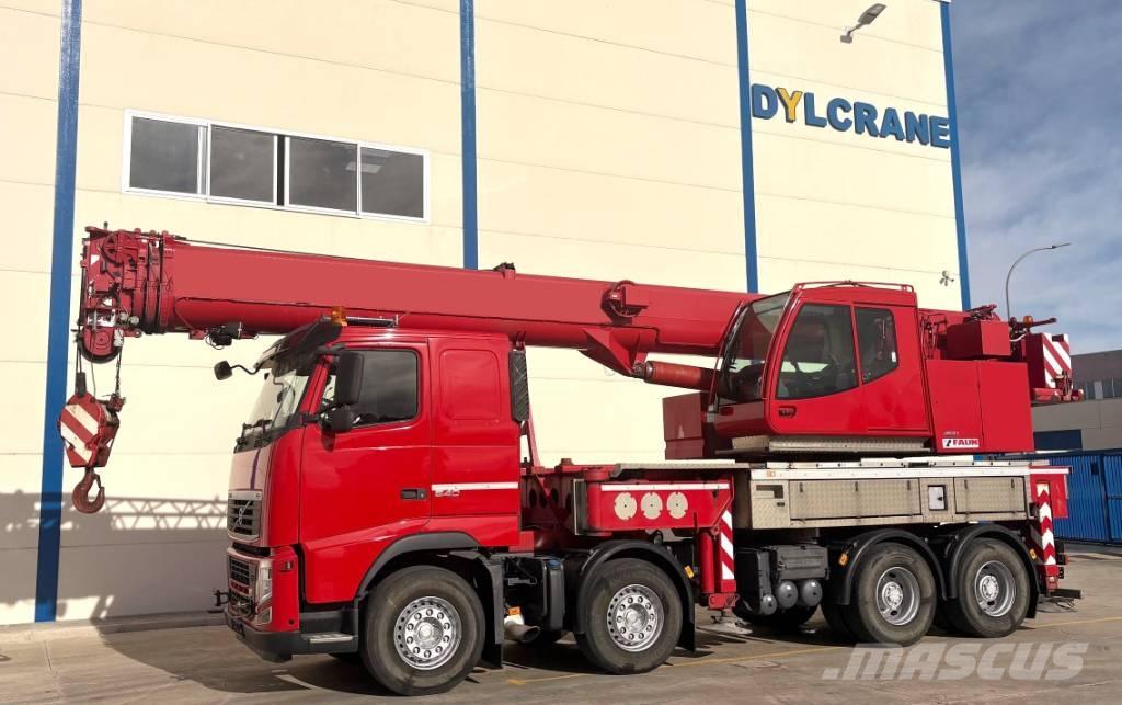 Tadano Faun HK 40 Rabljeni žerjavi za vsak teren