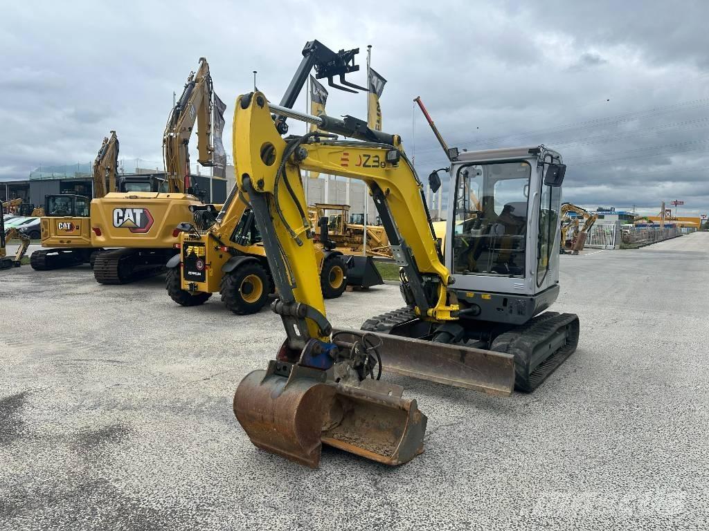 Wacker Neuson 50 Z3 Mini bagri <7t