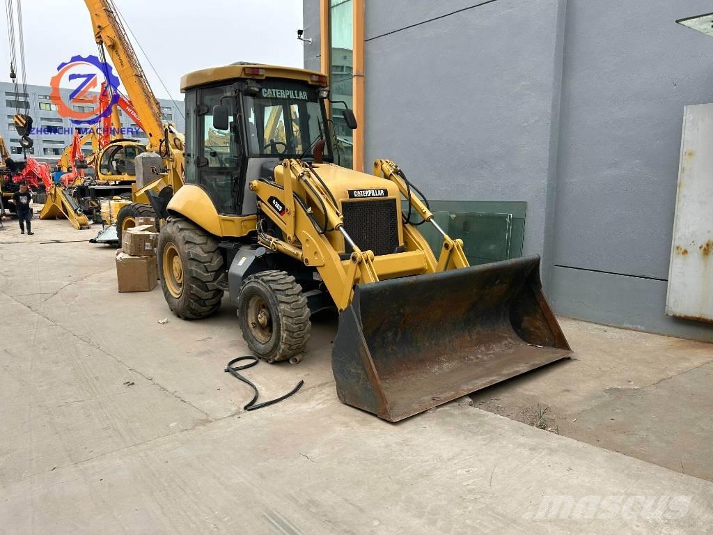 CAT 420 F Rovokopači