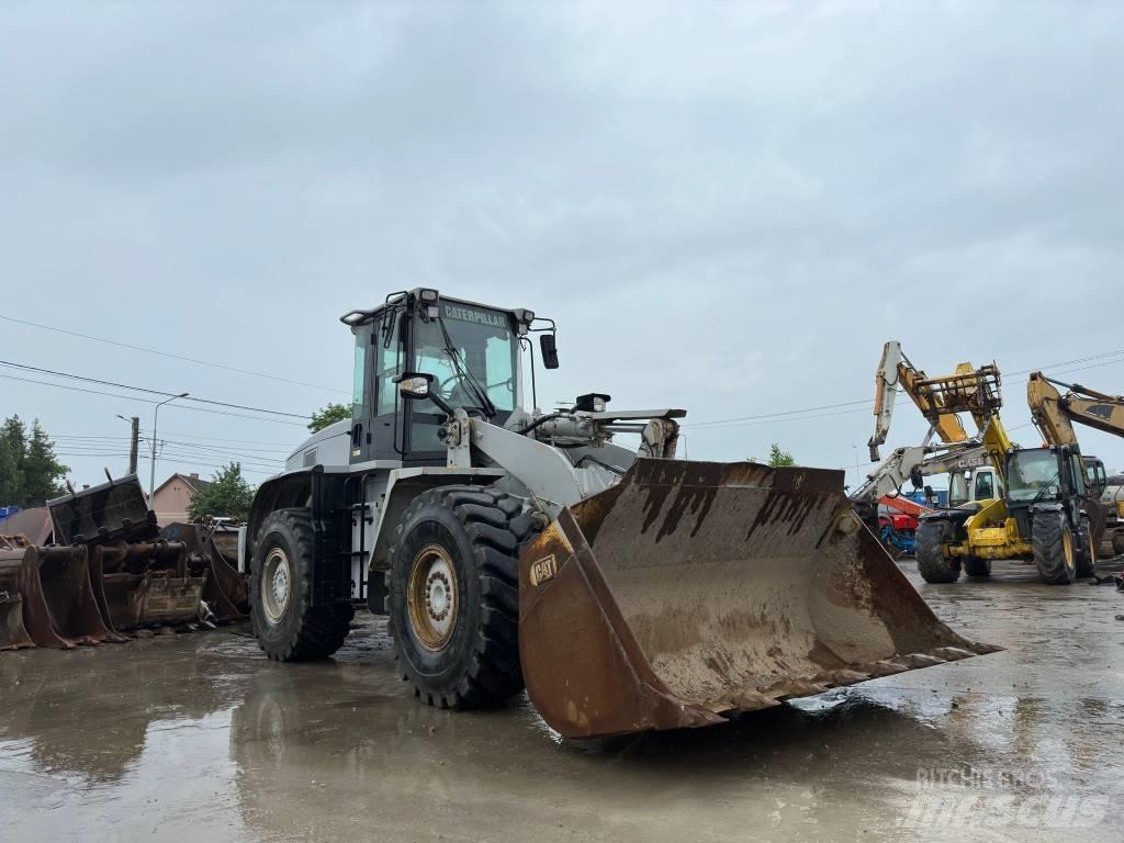CAT 936H Kolesni nakladalci