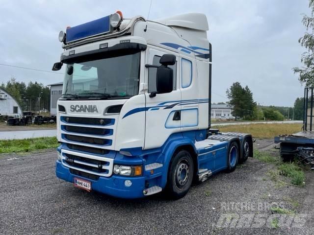 Scania R520 6X2 Vlačilci