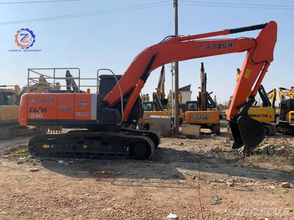 Hitachi ZX 240 Bagri goseničarji