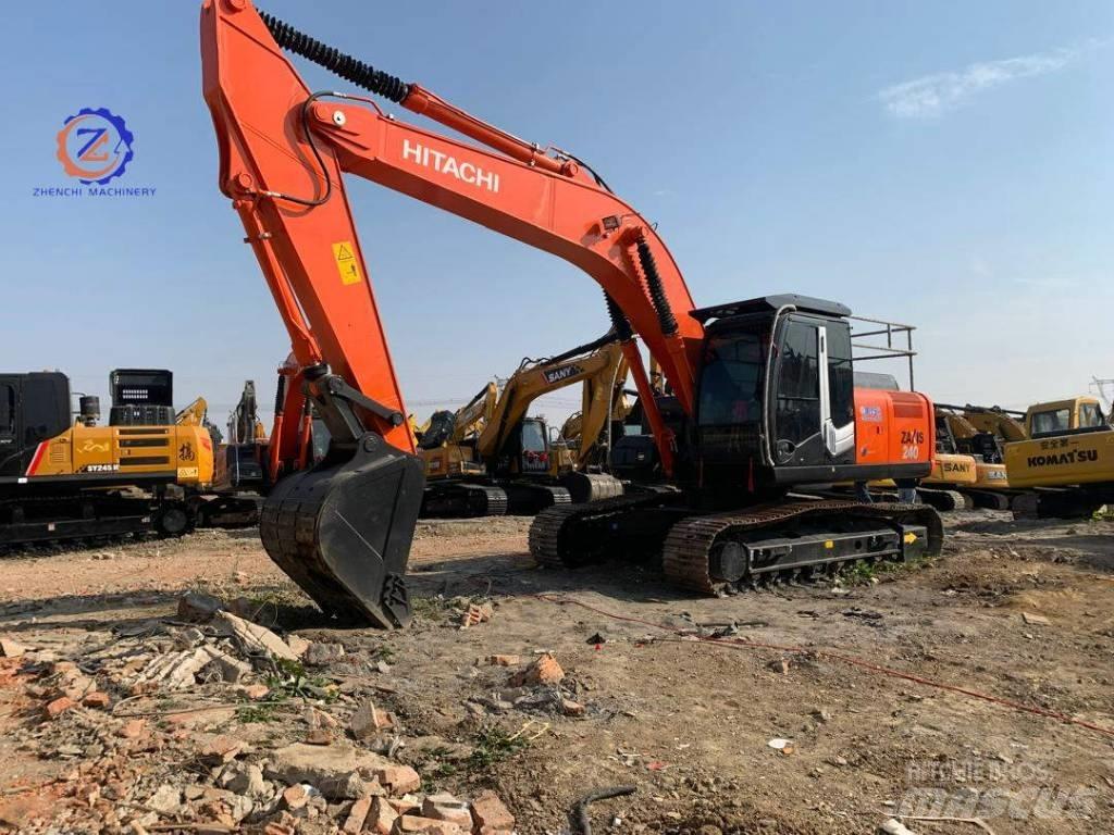 Hitachi ZX 240 Bagri goseničarji