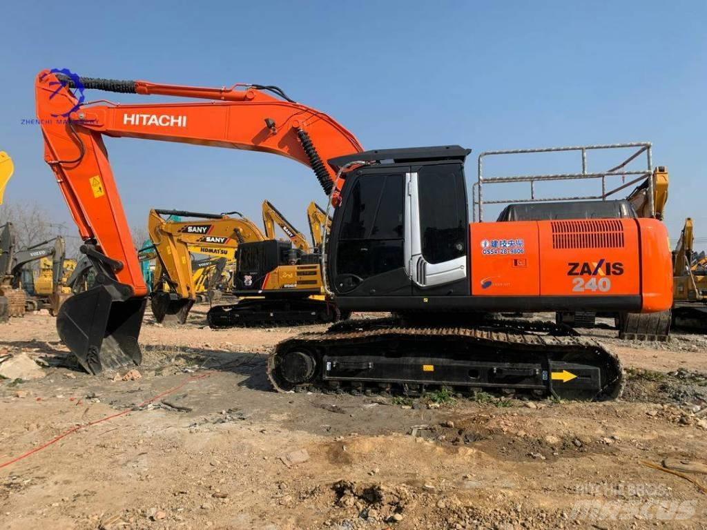 Hitachi ZX 240 Bagri goseničarji
