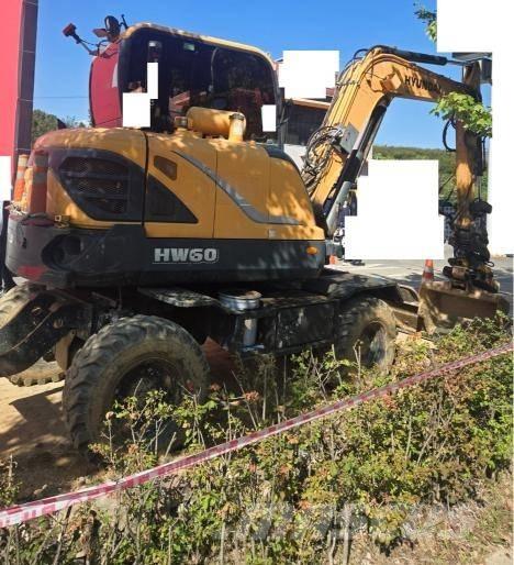 Hyundai HW 60 Eco Bagri na kolesih