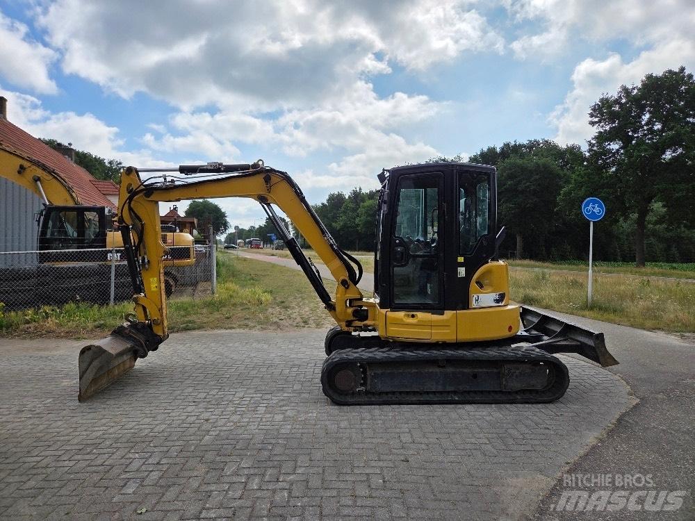 CAT 305E Mini bagri <7t