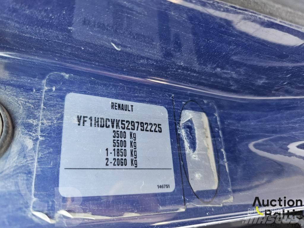 Renault Master Prekucniki