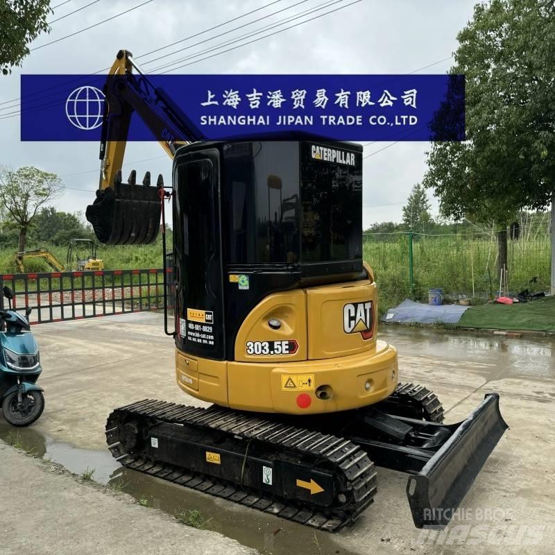 CAT 303.5 E CR Mini bagri <7t