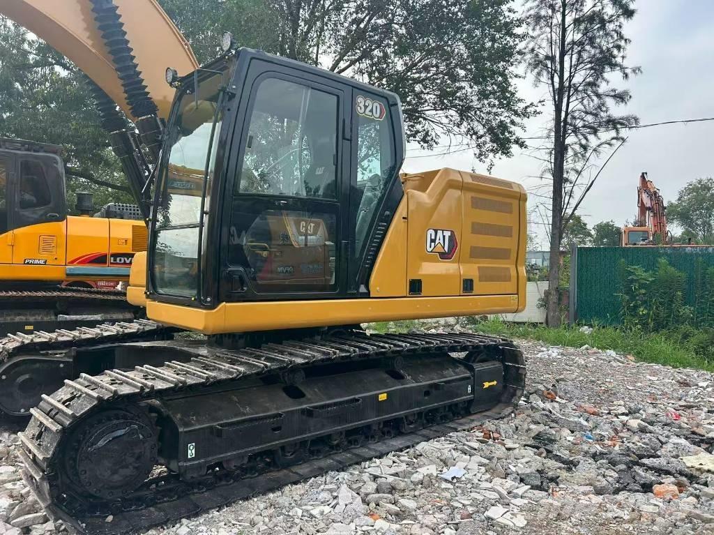 CAT 320 Bagri goseničarji