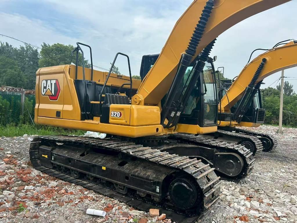 CAT 320 Bagri goseničarji
