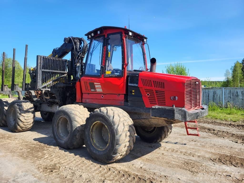 Komatsu 855 Forwarderji