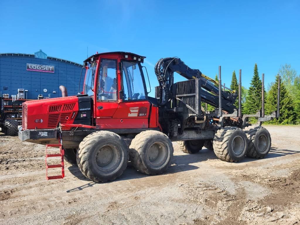 Komatsu 855 Forwarderji