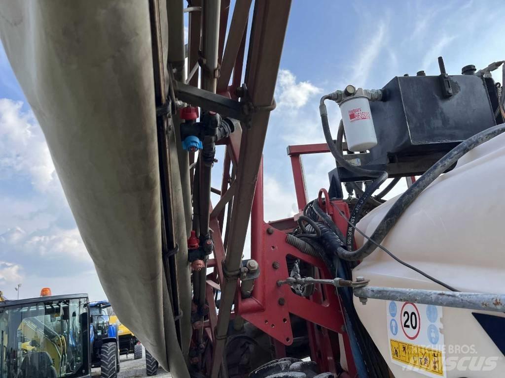 Bargam Fox 3200/18 Vlečne škropilnice