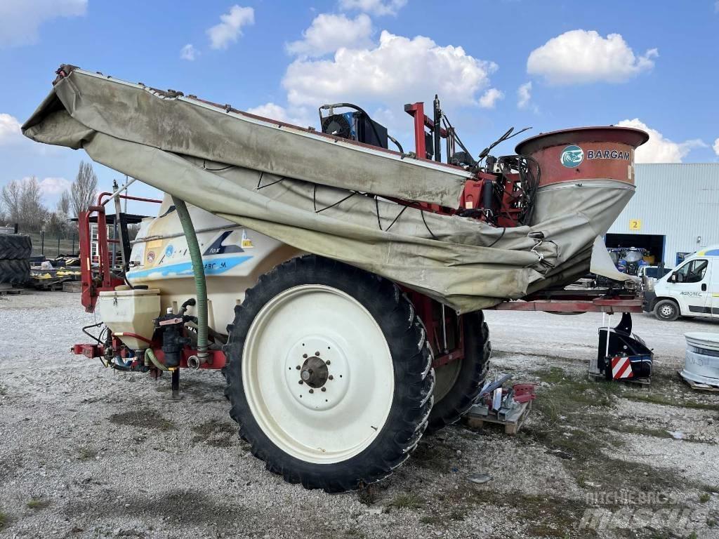 Bargam Fox 3200/18 Vlečne škropilnice