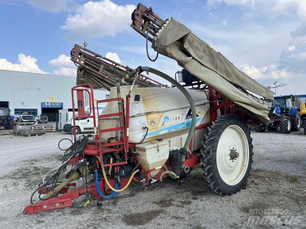 Bargam Fox 3200/18 Vlečne škropilnice