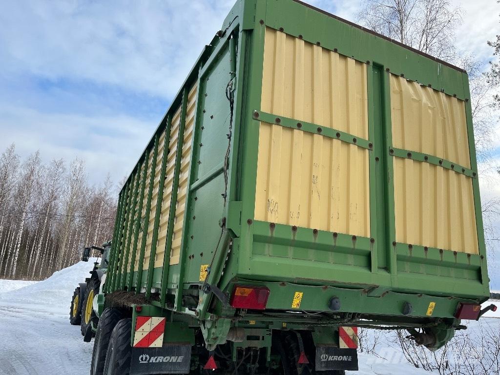 Krone ZX 450 GL Samonakladalne prikolice