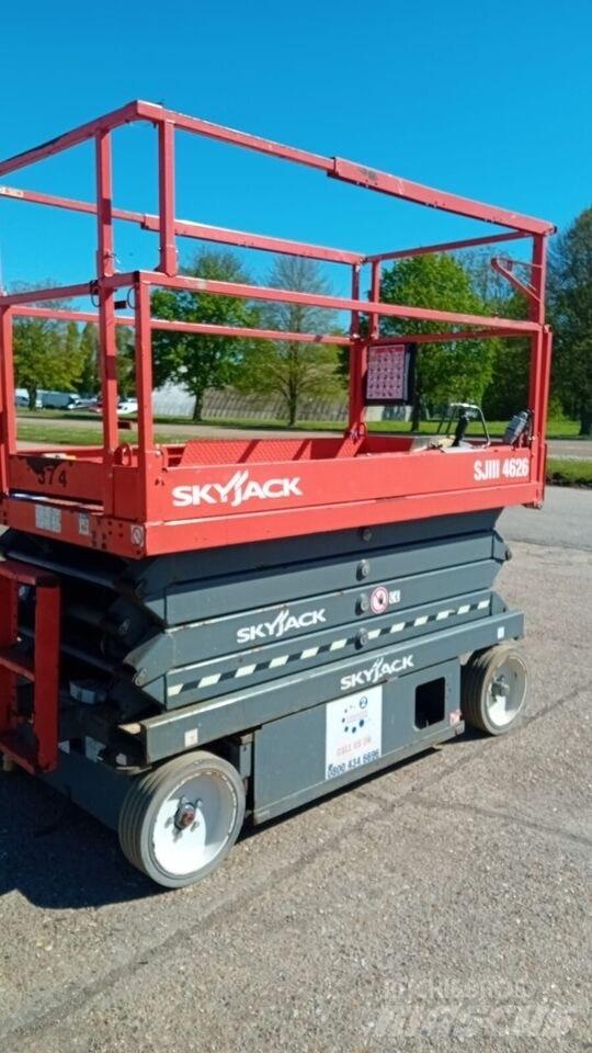 SkyJack SJ4626 Škarjaste dvižne ploščadi