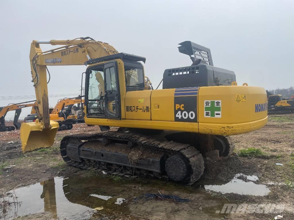 Komatsu PC 400-8 R Bagri goseničarji