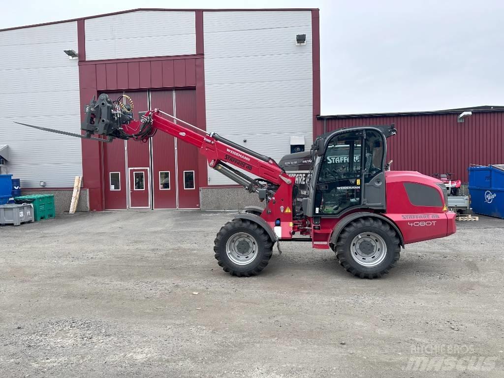 Weidemann 4080T Teleskopski kolesni nakladalci