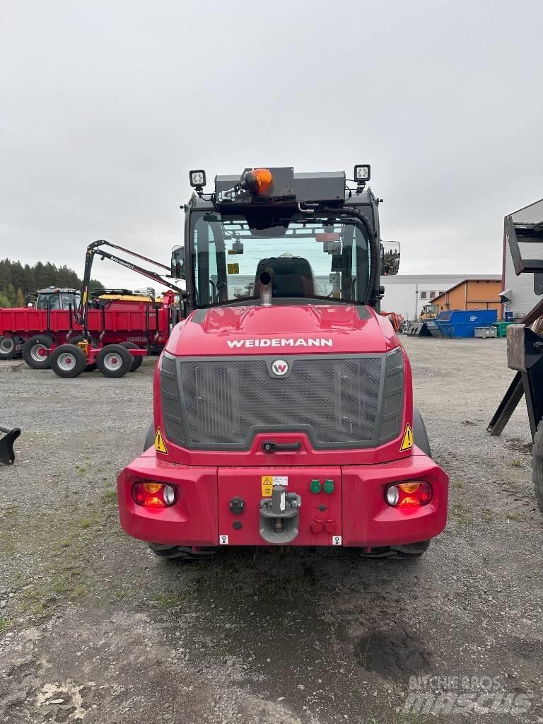 Weidemann 4080T Teleskopski kolesni nakladalci
