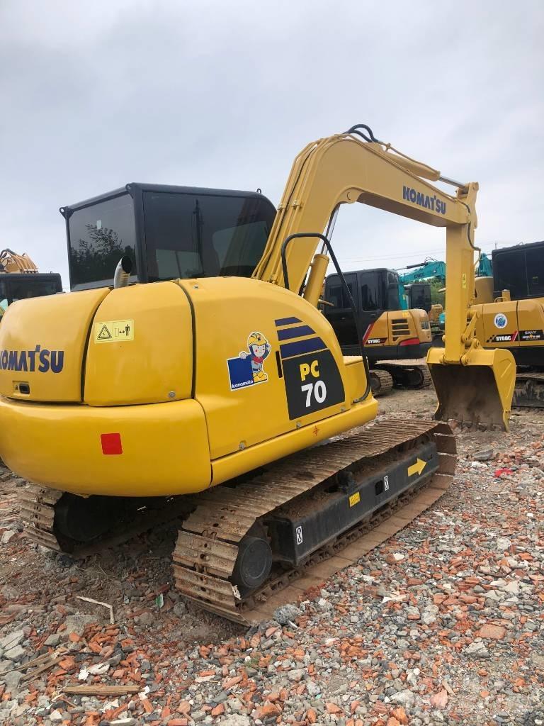 Komatsu PC 70-8 Bagri goseničarji