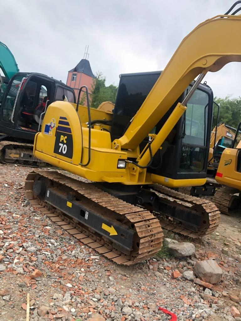 Komatsu PC 70-8 Bagri goseničarji