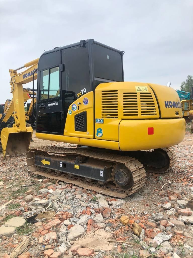 Komatsu PC 70-8 Bagri goseničarji