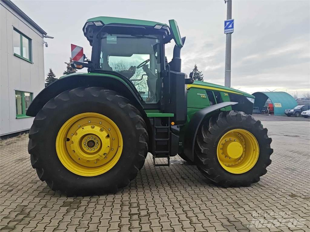 John Deere 7R 330 Traktorji
