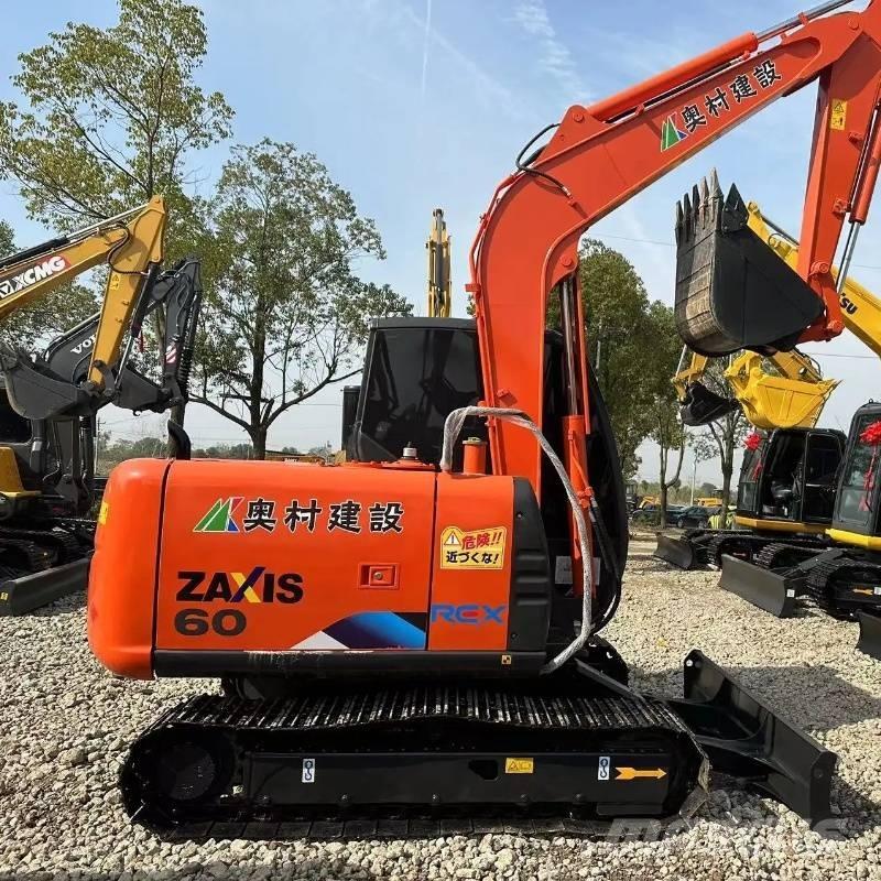 Hitachi ZX 60 Mini bagri <7t