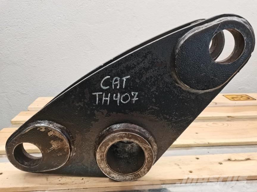 CAT TH 337 {Kiwak} Boom in dipper roke