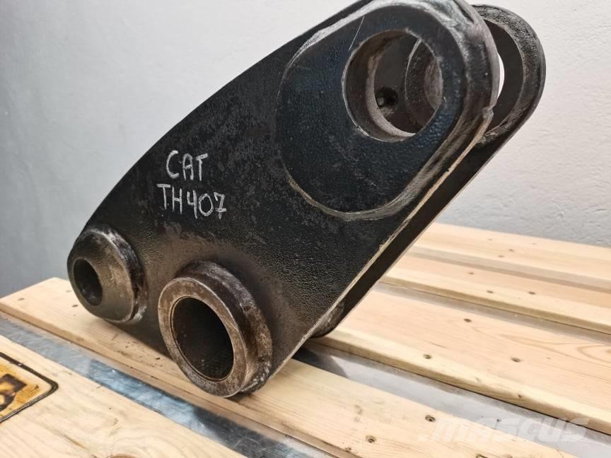 CAT TH 337 {Kiwak} Boom in dipper roke