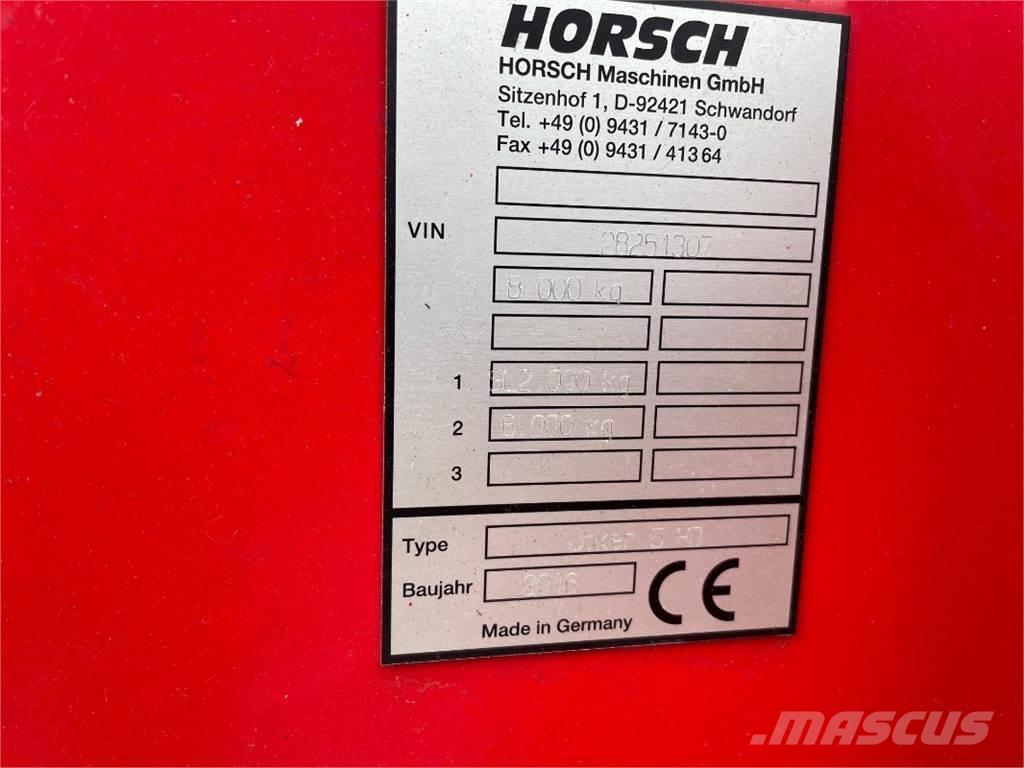 Horsch Joker 5 HD Kolutne brane