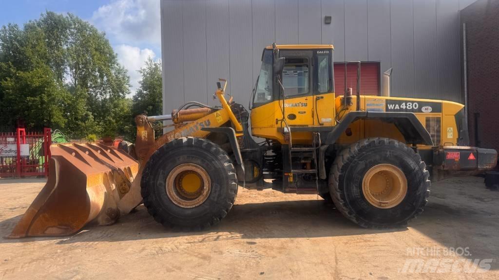 Komatsu WA 480-5H Kolesni nakladalci