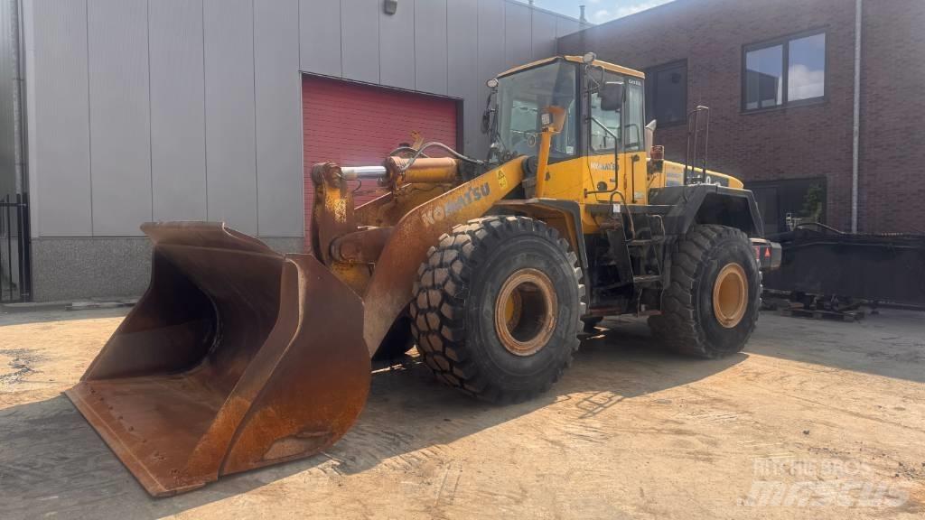 Komatsu WA 480-5H Kolesni nakladalci