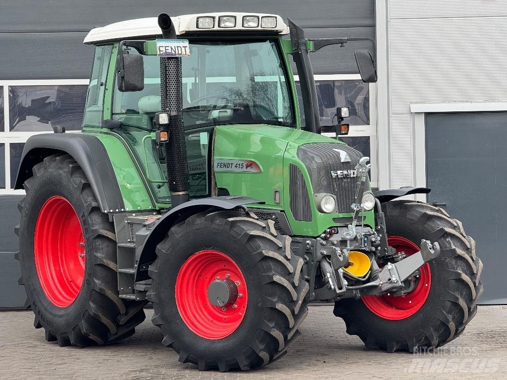 Fendt 415 Vario TMS Traktorji