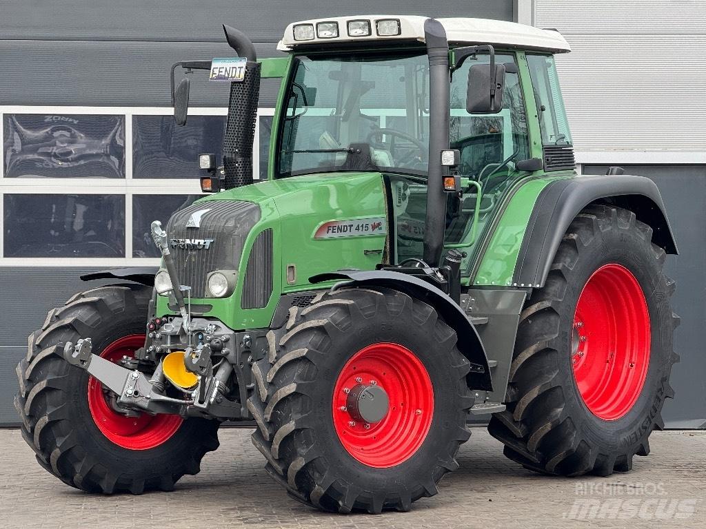 Fendt 415 Vario TMS Traktorji